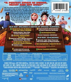 【輸入盤】Sony Pictures Cloudy With a Chance of Meatballs [New Blu-ray] With DVD Widescreen Ac-3/Dol