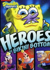 【輸入盤】Nickelodeon SpongeBob Squarepant - Heroes of Bikini Bottom [New DVD] Full Frame