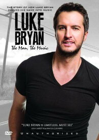 【輸入盤】Woodridge Films Luke Bryan - Man the Music [New DVD]