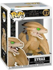 Funko FUNKO POP! TELEVISION: Game of Thrones - House of the Dragon - Syrax [New Toy]