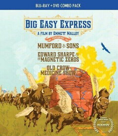 【輸入盤】S2BN Holdings Inc Big Easy Express (Blu-ray / DVD Combo Pack) [New Blu-ray] With DVD Postcard