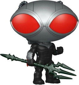 Funko FUNKO POP! MOVIES: Aquaman 2 - Black Manta [New Toy] Vinyl Figure