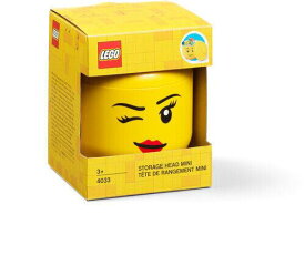 Room Copenhagen コペンハーゲン LEGO Mini Winking Storage Head [New Toy] Yellow