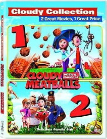 【輸入盤】Sony Pictures Cloudy With a Chance of Meatballs / Cloudy With a Chance of Meatballs 2 [New DVD