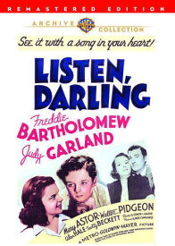 【輸入盤】Warner Archives Listen Darling [New DVD] Full Frame