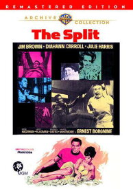 【輸入盤】Warner Archives The Split [New DVD] Full Frame Mono Sound