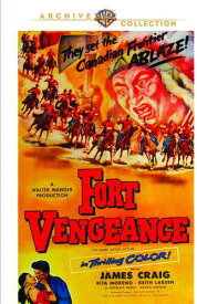【輸入盤】Warner Archives Fort Vengeance [New DVD] Full Frame Mono Sound Dolby