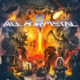 【輸入盤】Afm Records Various - All For Metal Vol. V (Various Artists) [New DVD] With CD