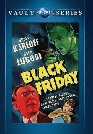 【輸入盤】Universal Black Friday - Black Friday [New DVD] Black & White NTSC Format