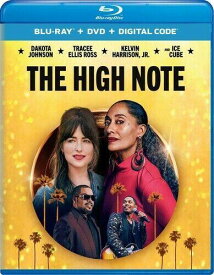 【輸入盤】Universal Studios The High Note [New Blu-ray] With DVD Digital Copy