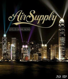 【輸入盤】Evosound Air Supply - Live In Hong Kong [New Blu-ray]