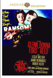 【輸入盤】Warner Archives Ransom - Ransom! [New DVD] Mono Sound