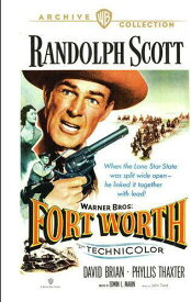 【輸入盤】Warner Archives Fort Worth [New DVD] Full Frame Subtitled Amaray Case