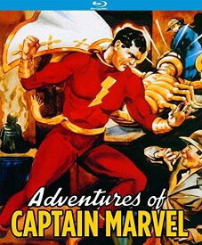 【輸入盤】KL Studio Classics Adventures of Captain Marvel [New Blu-ray]