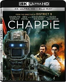 【輸入盤】Sony Pictures Chappie [New 4K UHD Blu-ray] With Blu-Ray