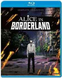 【輸入盤】Sentai Alice In Borderland [New Blu-ray] Anamorphic Subtitled