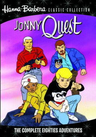 【輸入盤】Warner Archives Jonny Quest: The Complete Eighties Adventures [New DVD] Mono Sound