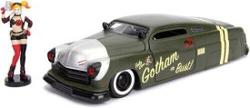 Jada Toys DC Comics Bombshells Harley Quinn & 1951 Mercury Die-cast Car 1: 24Scale Vehicl