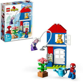 LEGO(R) DUPLO(R) Marvel Super Heroes Spider-Man's House 10995 [New Toy] Brick