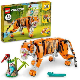 LEGO(R) Creator Majestic Tiger 3-in-1 31129 [New Toy] Brick