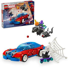 LEGO(R) Super Heroes Marvel Spider-Man Race Car & Venom Green Goblin 76279 [New To