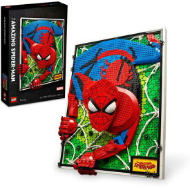 LEGO(R) ART Marvel The Amazing Spider-Man 31209 [New Toy] Brick