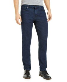 ディーケーエヌワイ DKNY Men's Straight-Fit Jeans Bright Blue Size 30X32 メンズ