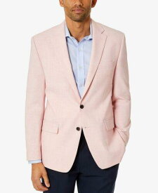 Club Room Men's Classic Fit Solid Sport Coat Pink Size 38 メンズ