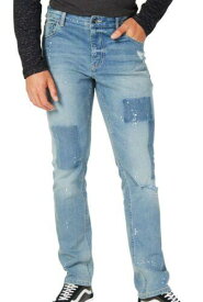 American Rag Men's Slim Fit Stretch Jeans Blue Size 38X32 メンズ
