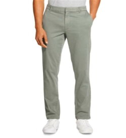 ディーケーエヌワイ DKNY Men's Bedford Stretch Sateen Pants Green Size 40X32 メンズ
