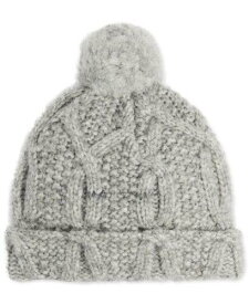 テッドベーカー Ted Baker Men's Ivur Pom Pom Hat Gray Size Regular メンズ