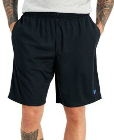 ラッセル Russell Athletic Men's Mesh Performance 9 Shorts Black Size Small メンズ