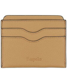 Bespoke Men's Pebble Leather Card Case Yellow Size Regular メンズ