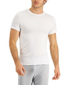 INC International Concepts INC Men's Modal Blend Pajama Sleep Shirt White Size Medium メンズ
