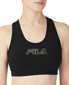 フィラ Fila Women's Bloom Logo Pullover Jersey Sports Bra -color- Size TBD レディース