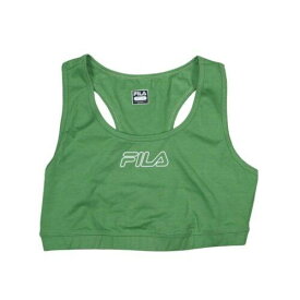 フィラ Fila Women's Bloom Logo Pullover Jersey Sports Bra Green Size 3X レディース