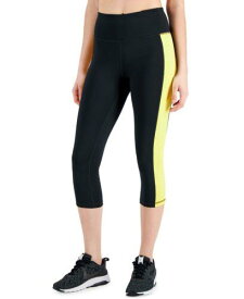 ID Ideology Women's Essentials Cropped Leggings Yellow Size XX-Large レディース