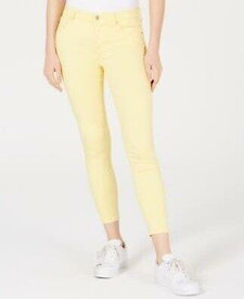 Celebrity Pink Junior's the Rider Denim Ankle Skinny Jeans Yellow Size 0 レディース