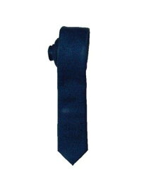 INC Mens Blue Foil Abstract Skinny Neck Tie メンズ