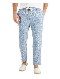 TASSO ELBA Mens Blue Regular Fit Cotton Blend Pants XXL メンズ