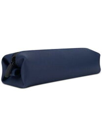 BESPOKE Men's Navy Silicone Water & Spill Protection Side Pack メンズ