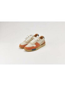 クラークス CLARKS Mens Orange Comfort Torrun Round Toe Wedge Leather Athletic Sneakers 7 M メンズ