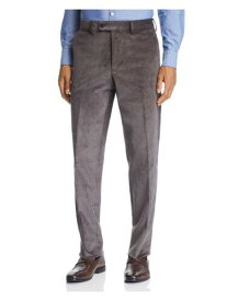 Designer Brand Mens Gray Tapered Slim Fit Stretch Suit Separate Pants 38R メンズ