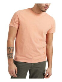 ゲス GUESS Mens Orange Short Sleeve Slim Fit T-Shirt XXL メンズ