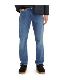 LEVI STRAUSS & CO Mens Blue Stretch Tapered Athletic Fit Denim Jeans 46X30 メンズ