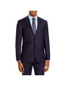 セオリー THEORY Mens Bowery Navy Extra Slim Fit Wool Blend Suit Separate Blazer 42R メンズ