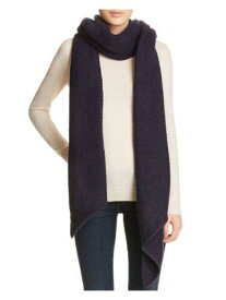 レベッカミンコフ REBECCA MINKOFF Womens Navy Acrylic Knitted Winter Scarf レディース