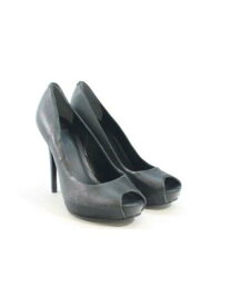 ゲス GUESS Womens Black 1 Platform Honora9 Stiletto Slip On Pumps Shoes 8.5 M レディース