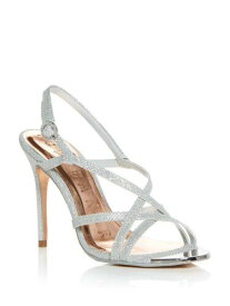 テッドベーカー TED BAKER LONDON Womens Silver Plate Theanna Stiletto Slingback Sandal 8 レディース