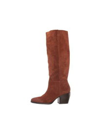 ナチュラライザー NATURALIZER Womens Brown Fae Almond Toe Block Heel Zip-Up Leather Boots 6 レディース